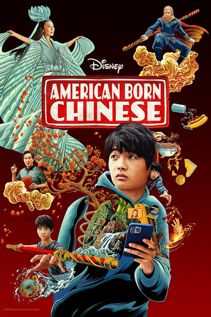 Người Mỹ Gốc Hoa - American Born Chinese (2023)