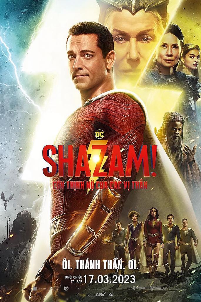 Shazam! Cơn Thịnh Nộ Của Các Vị Thần - Shazam! Fury of the Gods (2023)
